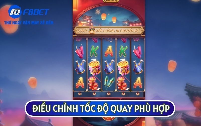 Bạn nên học cách điều chỉnh tốc độ quay hũ phù hợp nếu muốn trúng JACKPOT NỔ HŨ ONLINE