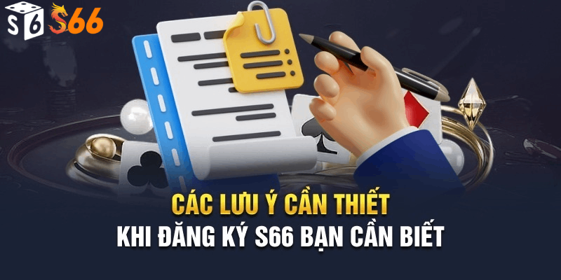 Các bước đăng ký S6666 từ A đến Z